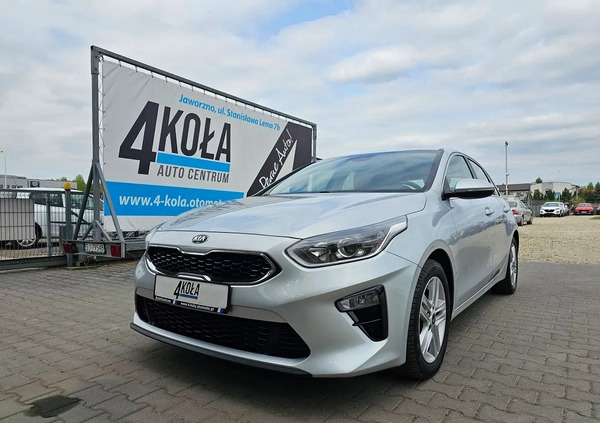 Kia Ceed cena 52900 przebieg: 128000, rok produkcji 2018 z Pleszew małe 326